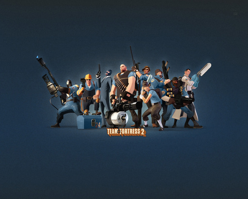 Team Fortress 2 - Wallpapers все подряд